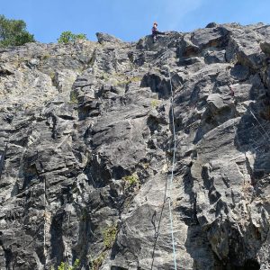 Outdoor Climbing Weekend