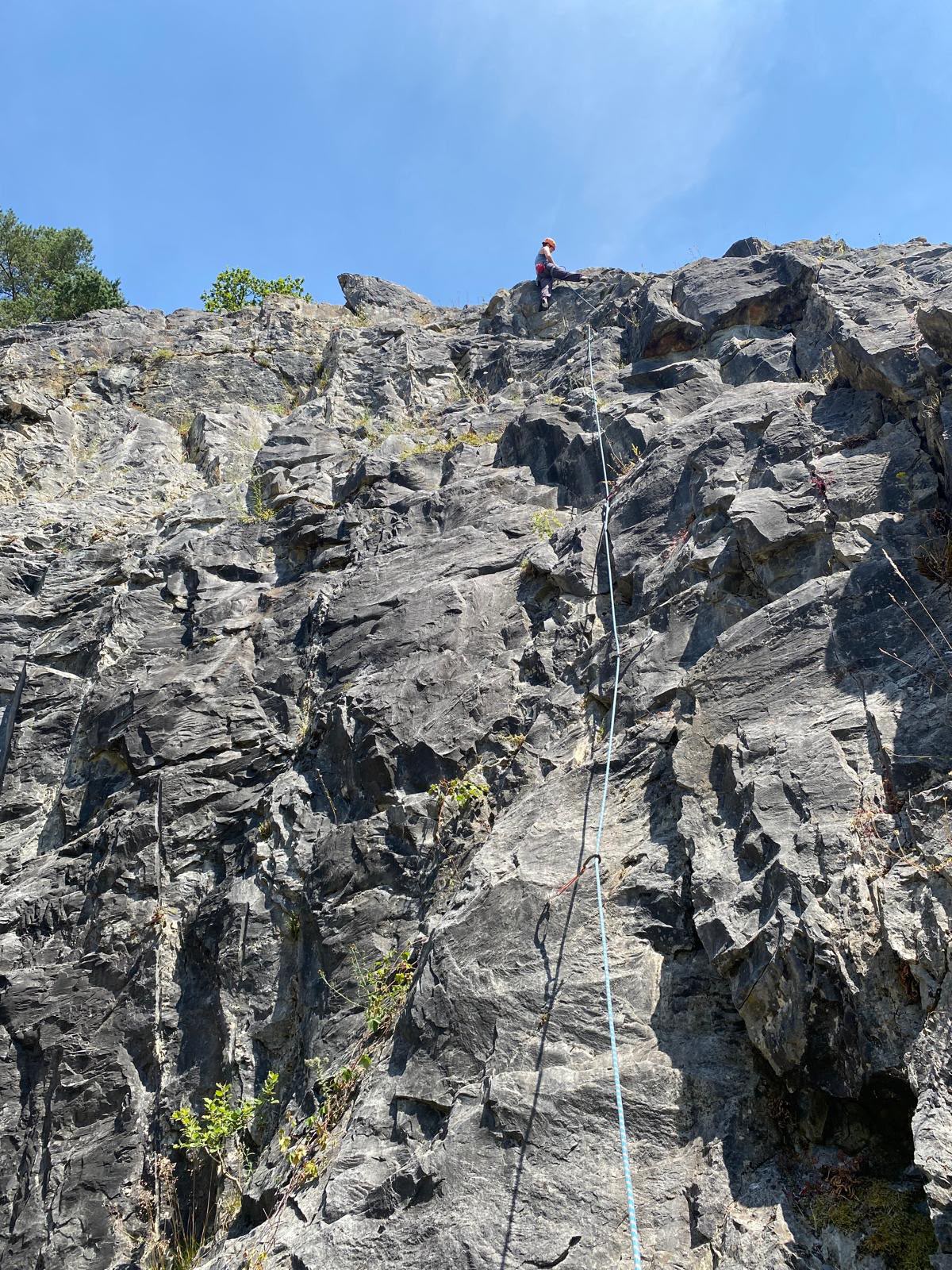Outdoor Climbing Weekend