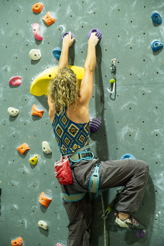 Climb Fit Programme with The Approach - Oonagh Kelly