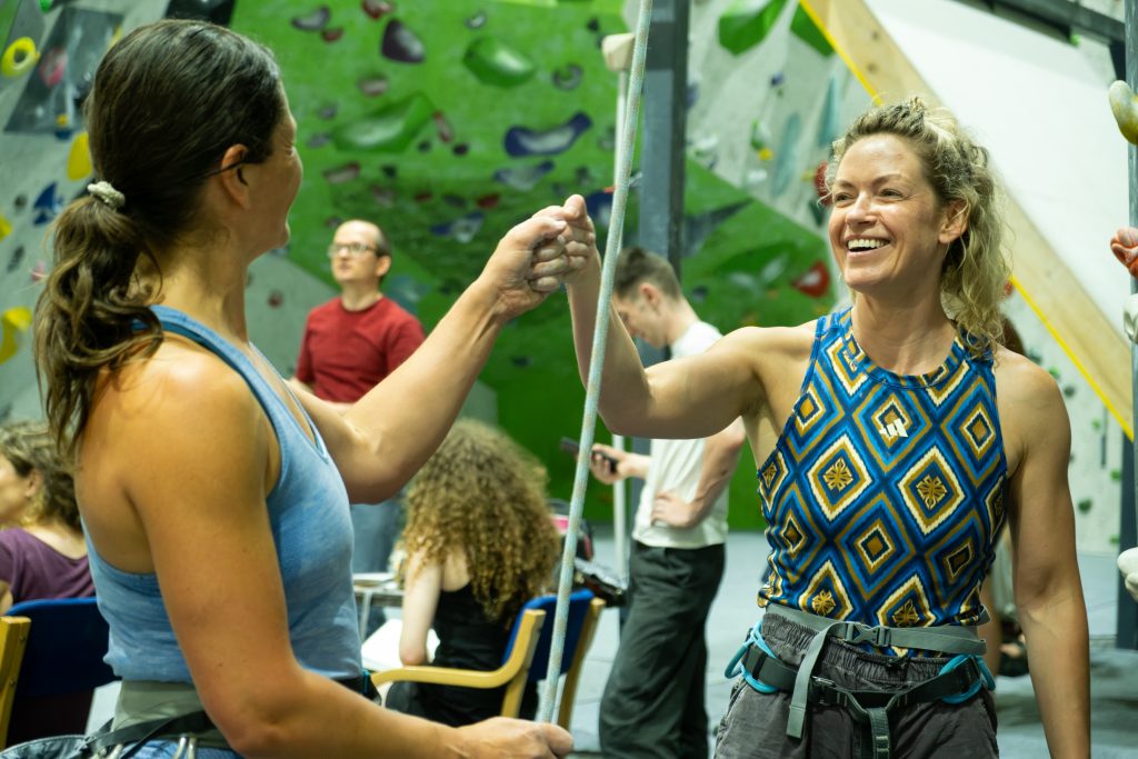 ClimbFit Programme with Oonagh Kelly and Jana Mannion