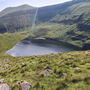 Lough Curra Hike