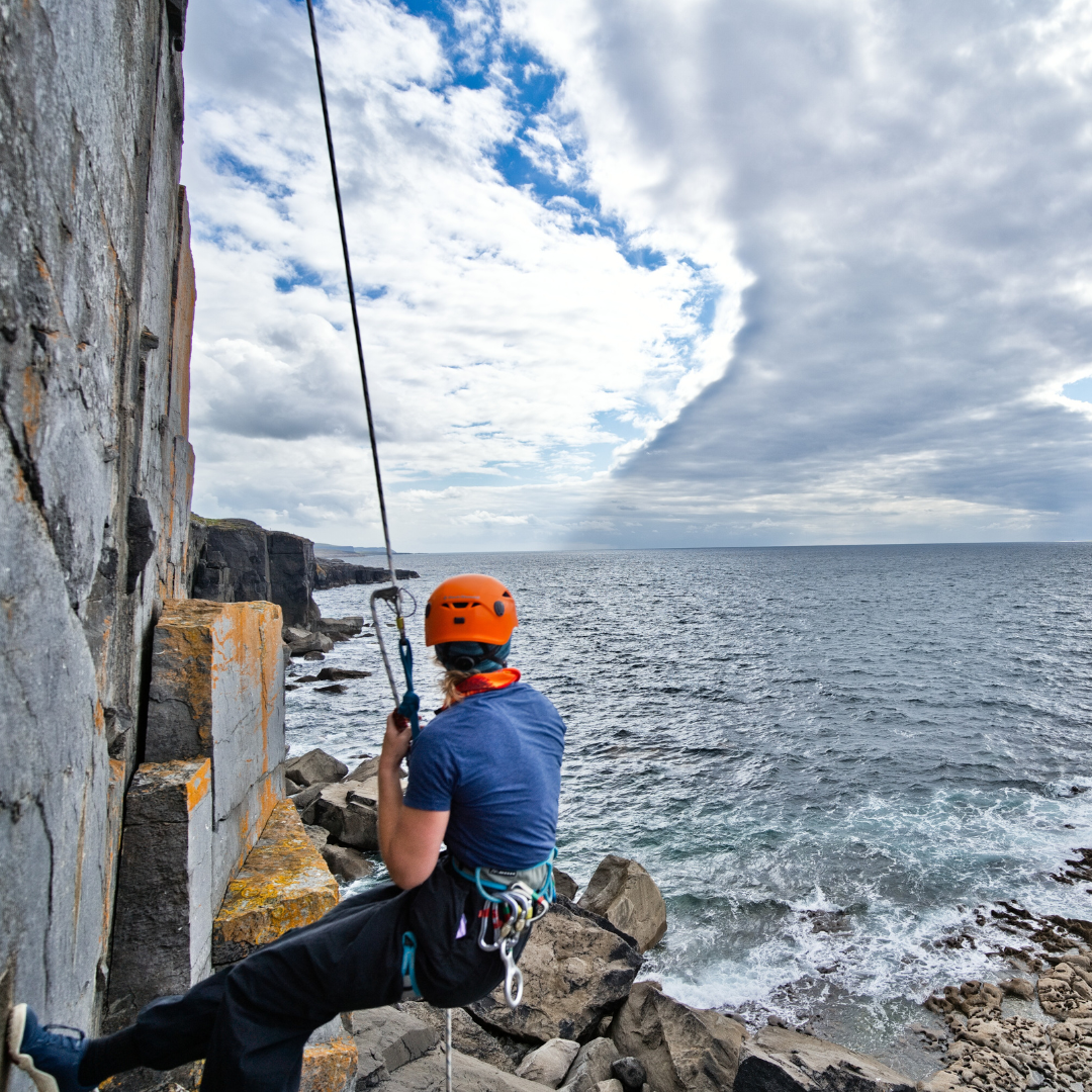 Climbing & Coffee at the Sea Cliffs